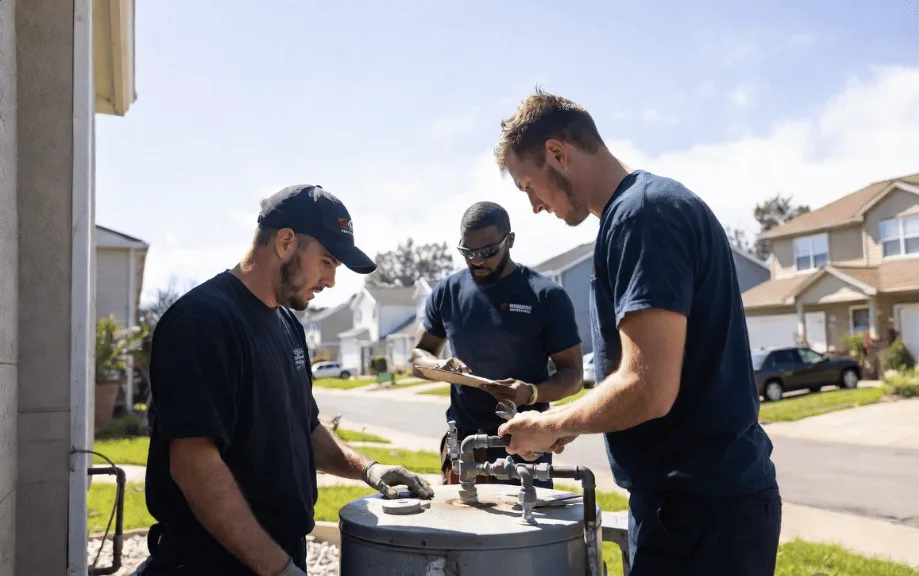 Water Heater Repair in Mount Carmel, PA near me